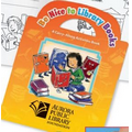 Be Nice to Library Books - Carry Along Activities Book
